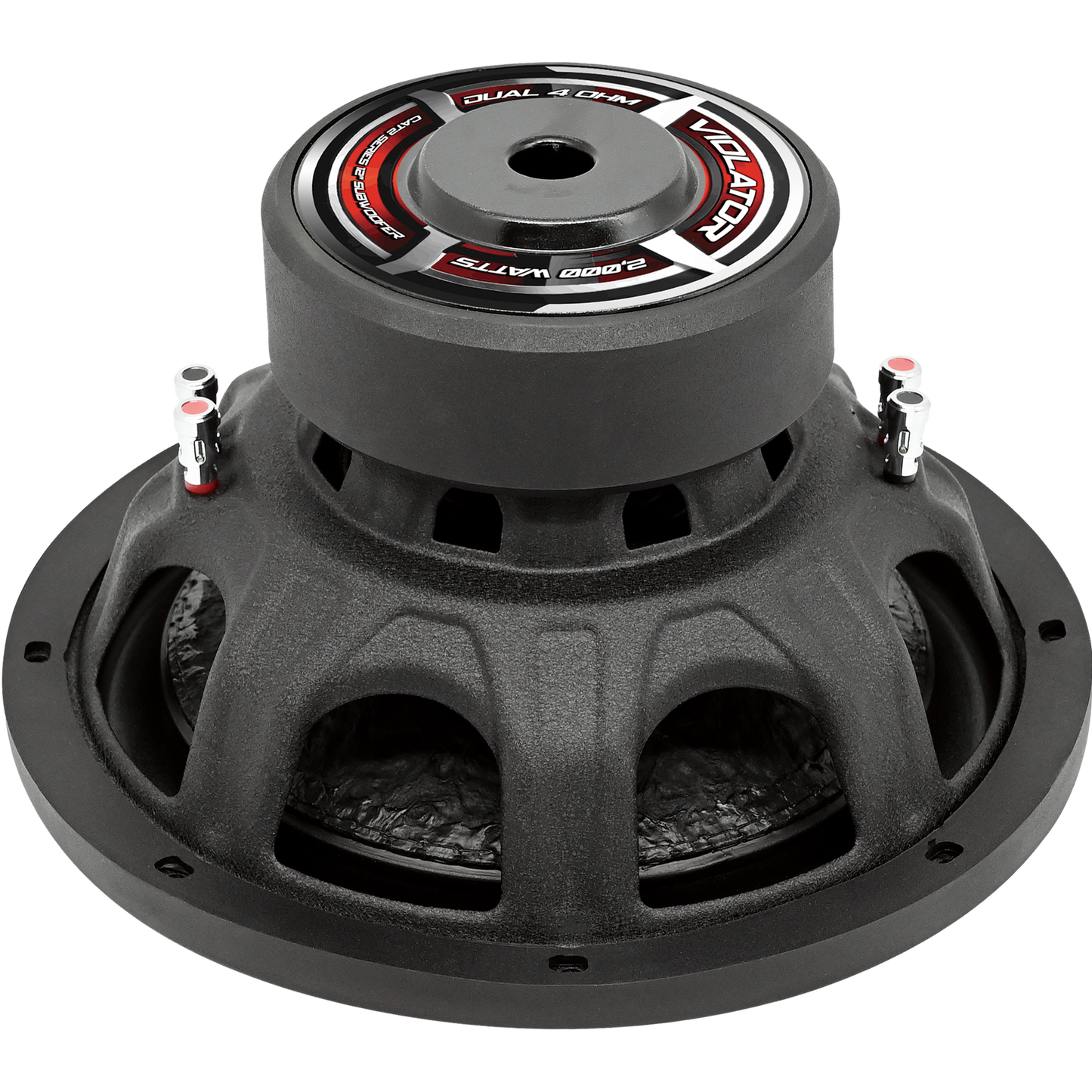 Violator Audio CATegory 2 Series 12" Subwoofer Dual 4 Ohm