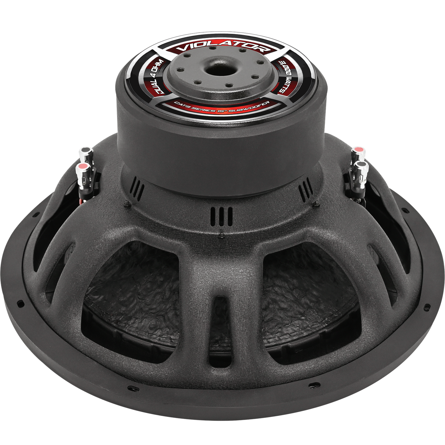 Violator Audio CATegory 3 Series 15" Subwoofer Dual 4 Ohm