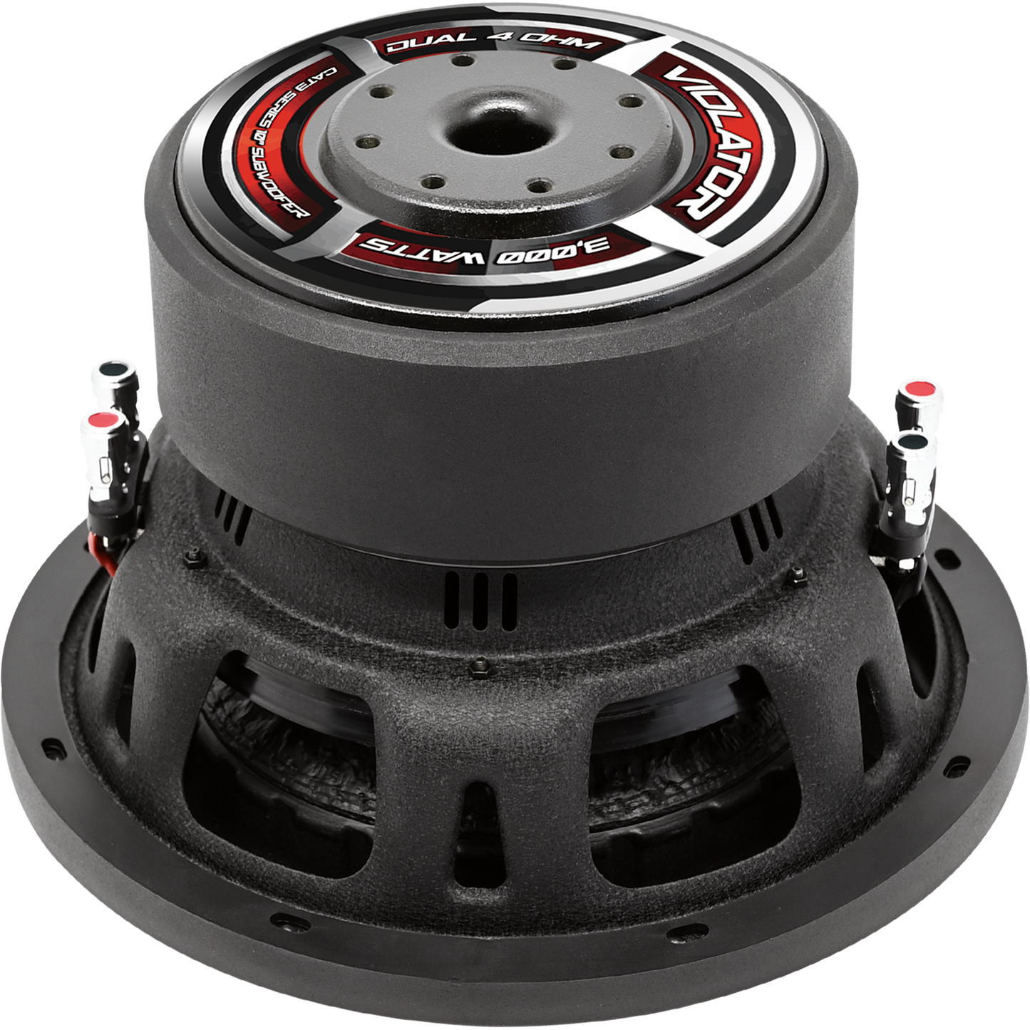 Violator Audio CATegory 3 Series 10" Subwoofer Dual 4 Ohm