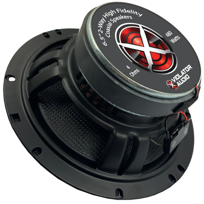 Violator Audio VA-652 6.5" Coaxial Speakers (pair)