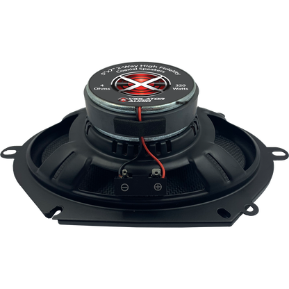Violator Audio VA-572 5"x7" Coaxial Speakers (pair)
