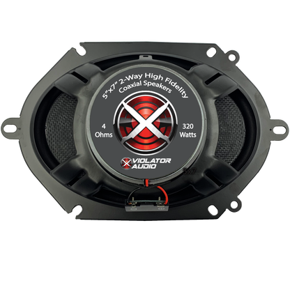 Violator Audio VA-572 5"x7" Coaxial Speakers (pair)