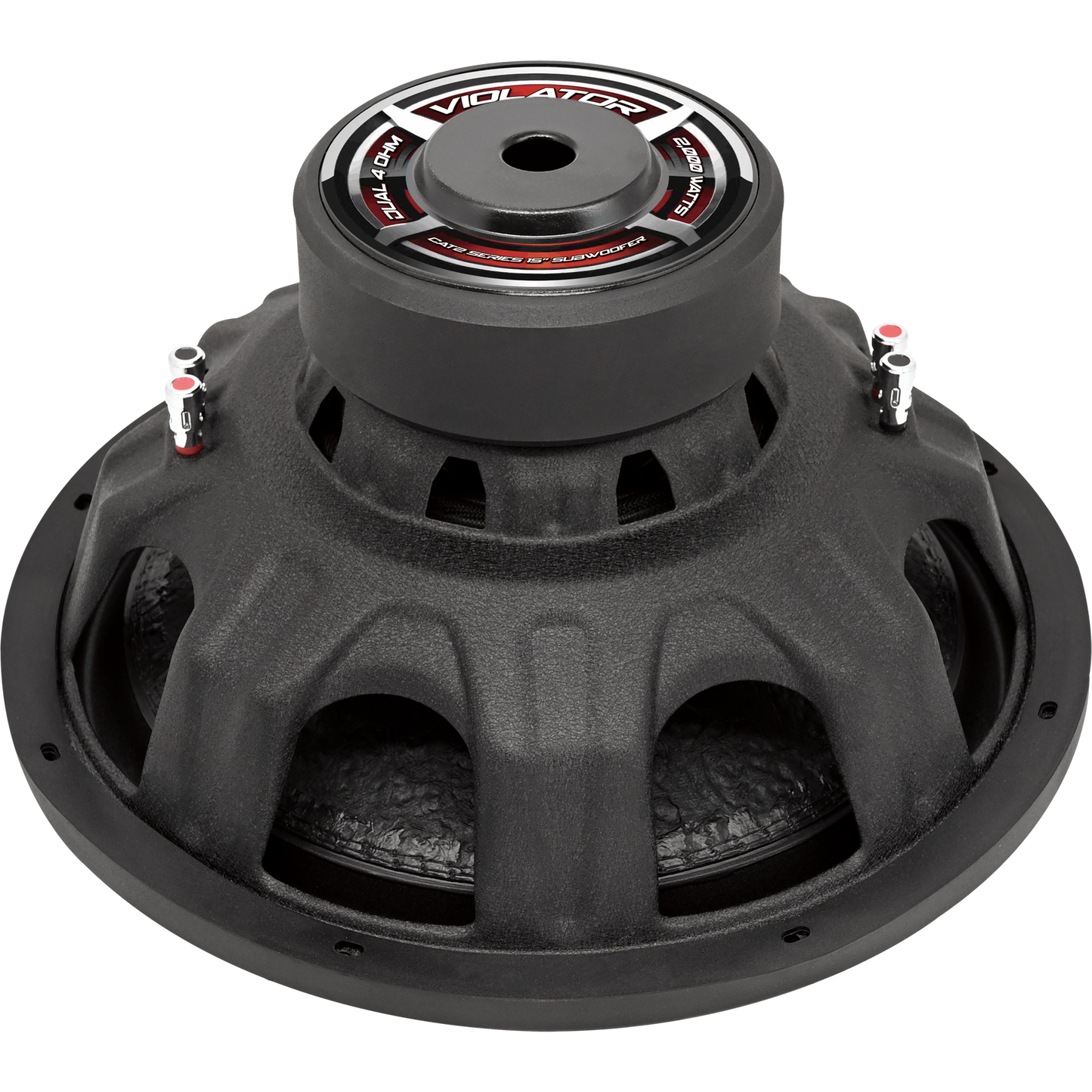 Violator Audio CATegory 2 Series 15" Subwoofer Dual 4 Ohm