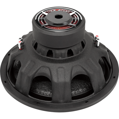 Violator Audio CATegory 2 Series 15" Subwoofer Dual 4 Ohm