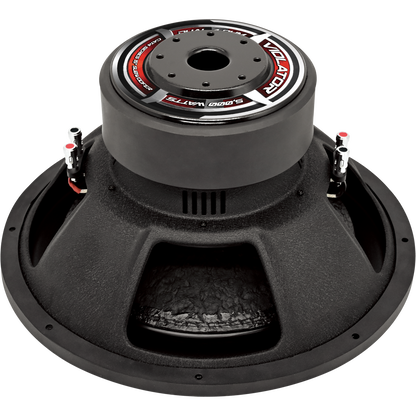 Violator Audio CATegory 4 Series 15" Subwoofer Dual 4 Ohm