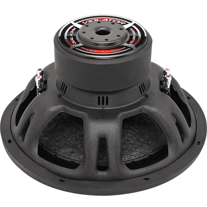 Violator Audio CATegory 3 Series 15" Subwoofer Dual 4 Ohm