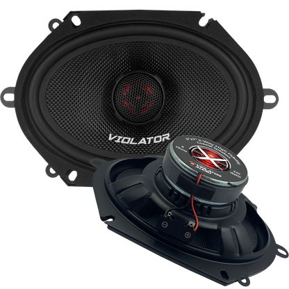 Violator Audio VA-572 5"x7" Coaxial Speakers (pair)