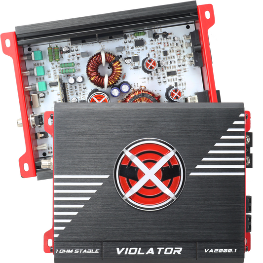 Violator Audio VA2000.1 2,000 Watt Monoblock Amplifier