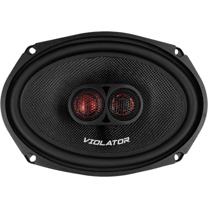 Violator Audio VA-693 6"x9" Coaxial Speakers (pair)