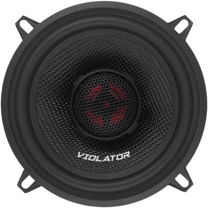 Violator Audio VA-5252 5.25" Coaxial Speakers (pair)