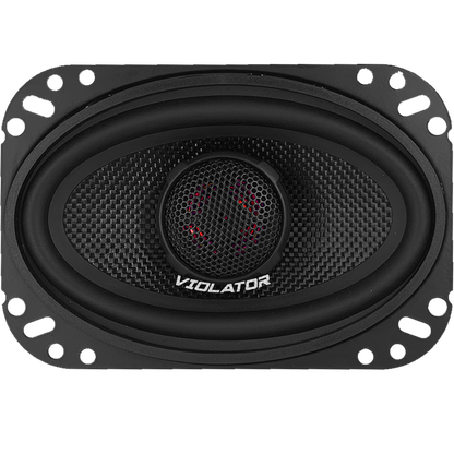 Violator Audio VA-462 4"x6" Coaxial Speakers (pair)