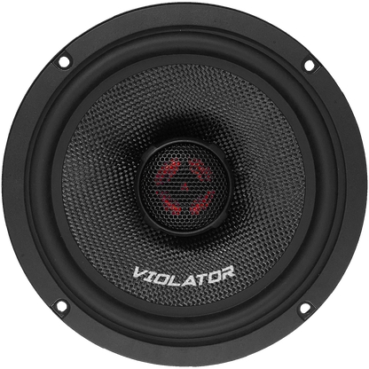 Violator Audio VA-652 6.5" Coaxial Speakers (pair)