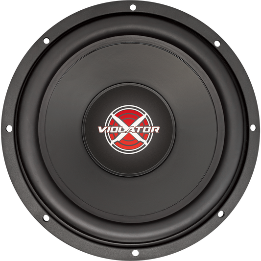 Violator Audio CATegory 1 Series 12" Subwoofer Dual 4 Ohm