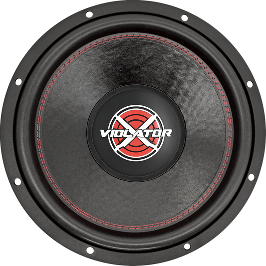 Violator Audio CATegory 2 Series 15" Subwoofer Dual 4 Ohm