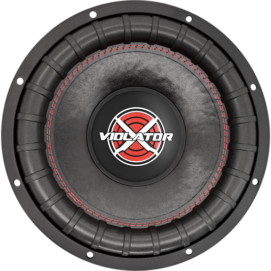 Violator Audio CATegory 3 Series 15" Subwoofer Dual 4 Ohm
