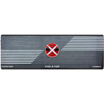 Violator Audio VA3600.4 3,600 Watt 4-Channel Amplifier