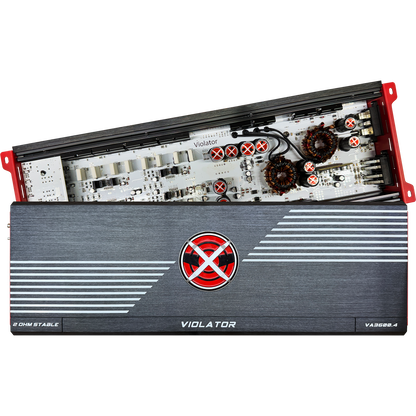 Violator Audio VA3600.4 3,600 Watt 4-Channel Amplifier