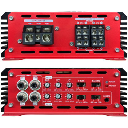 Violator Audio VA3600.4 3,600 Watt 4-Channel Amplifier