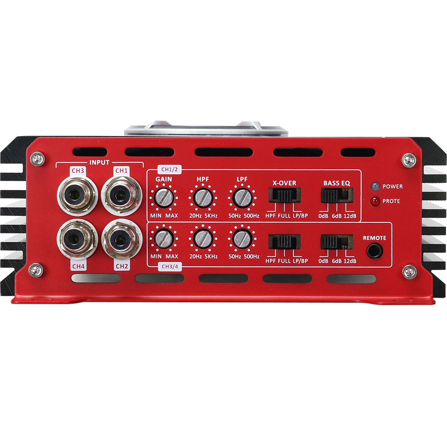 Violator Audio VA1000.4 1,000 Watt 4-Channel Amplifier