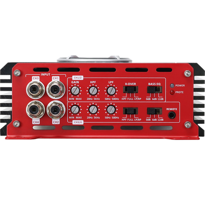 Violator Audio VA1000.4 1,000 Watt 4-Channel Amplifier