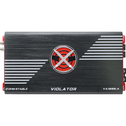 Violator Audio VA1000.4 1,000 Watt 4-Channel Amplifier