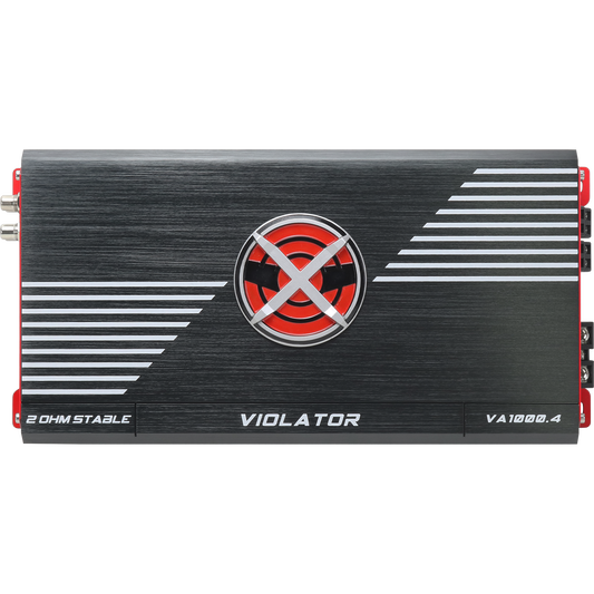 Violator Audio VA1000.4 1,000 Watt 4-Channel Amplifier