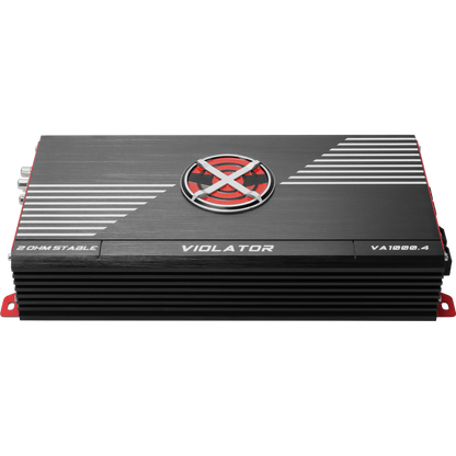 Violator Audio VA1000.4 1,000 Watt 4-Channel Amplifier