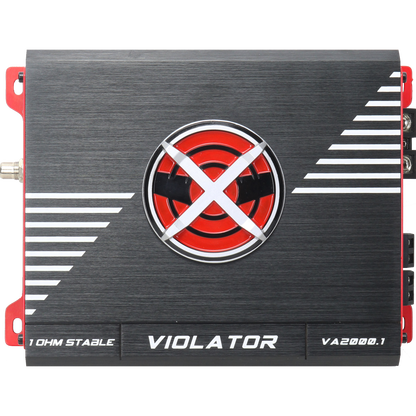 Violator Audio VA2000.1 2,000 Watt Monoblock Amplifier