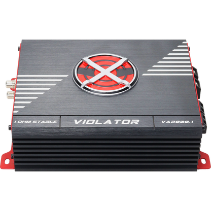 Violator Audio VA2000.1 2,000 Watt Monoblock Amplifier