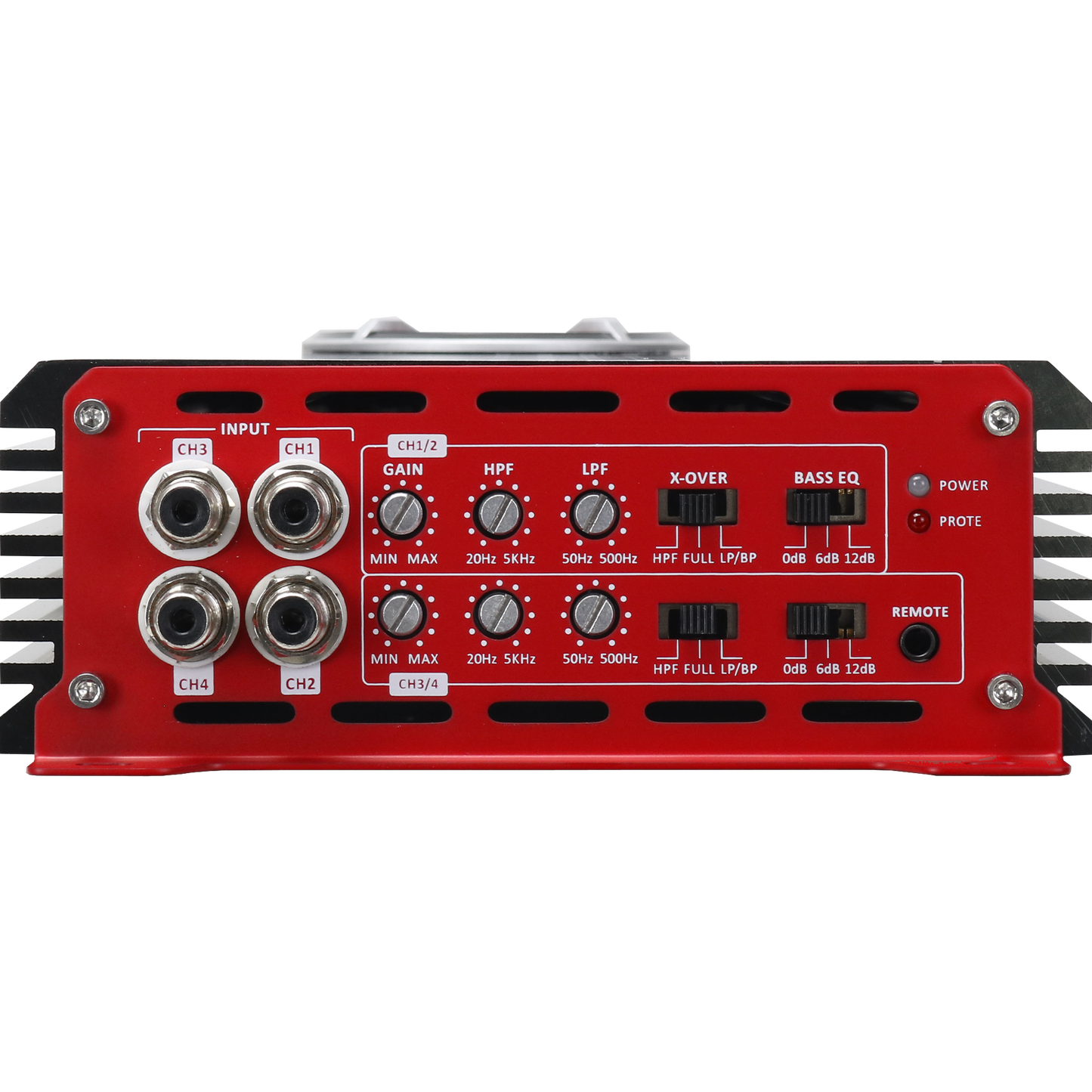 Violator Audio VA2400.4 2,400 Watt 4-Channel Amplifier