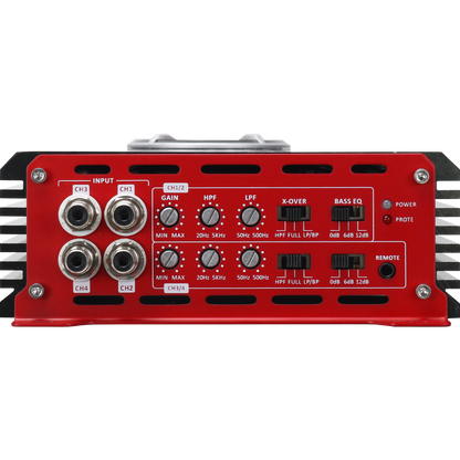 Violator Audio VA2400.4 2,400 Watt 4-Channel Amplifier
