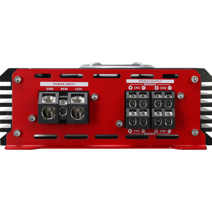 Violator Audio VA2400.4 2,400 Watt 4-Channel Amplifier