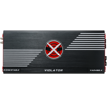 Violator Audio VA2400.4 2,400 Watt 4-Channel Amplifier