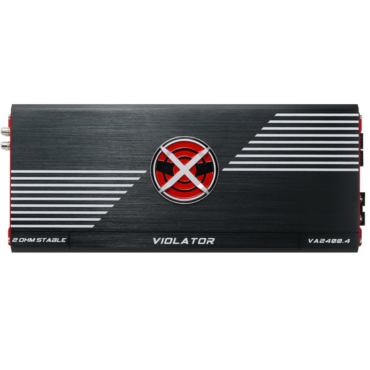 Violator Audio VA2400.4 2,400 Watt 4-Channel Amplifier