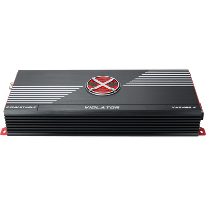 Violator Audio VA2400.4 2,400 Watt 4-Channel Amplifier
