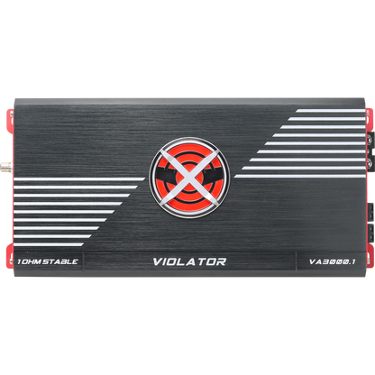 Violator Audio VA3000.1 3,000 Watt Monoblock Amplifier