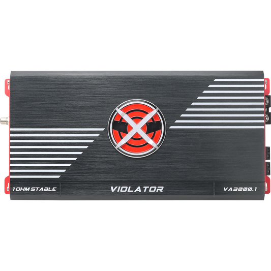 Violator Audio VA3000.1 3,000 Watt Monoblock Amplifier