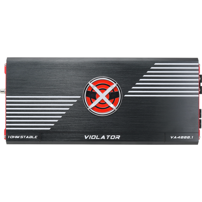 Violator Audio VA4000.1 4,000 Watt Monoblock Amplifier