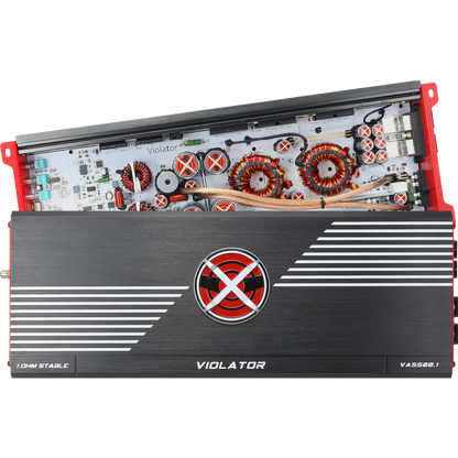 Violator Audio VA5500.1 5,500 Watt Monoblock Amplifier