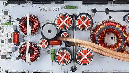 Violator Audio VA5500.1 5,500 Watt Monoblock Amplifier